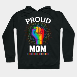 Proud Mom Gay Lgbt Hoodie